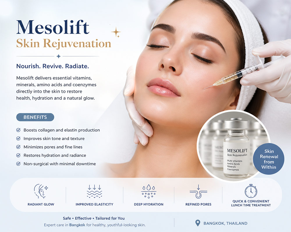 Mesolift Skin Rejuvenation